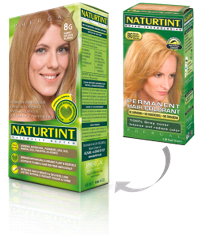 Naturtint 8G Sandy Golden Blond Permanent Hair Colourant NATURTINT