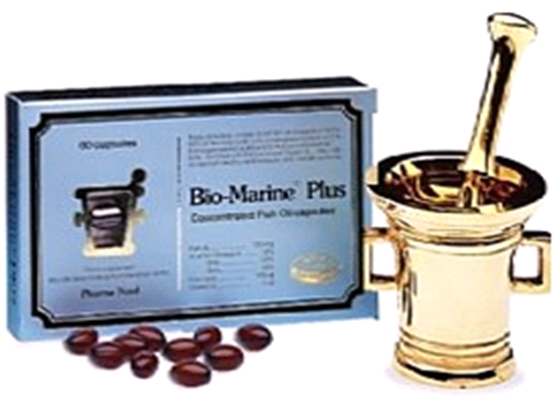 Bio Marine Plus Omega Fish Oil Caps Pharma Nord Uk