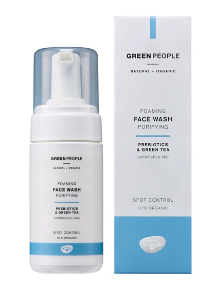 Green People - Foaming Face Wash (100ml)