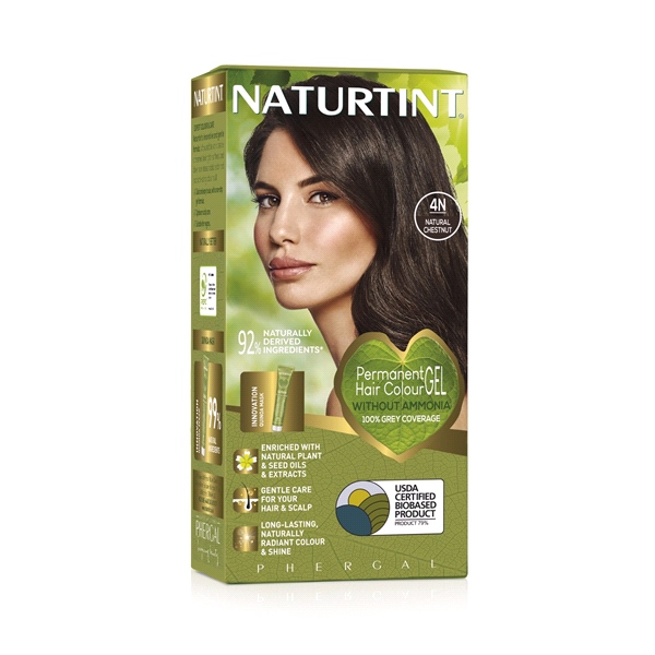 NATURTINT - 4N - Natural Chestnut- Permanent  Hair Colourant