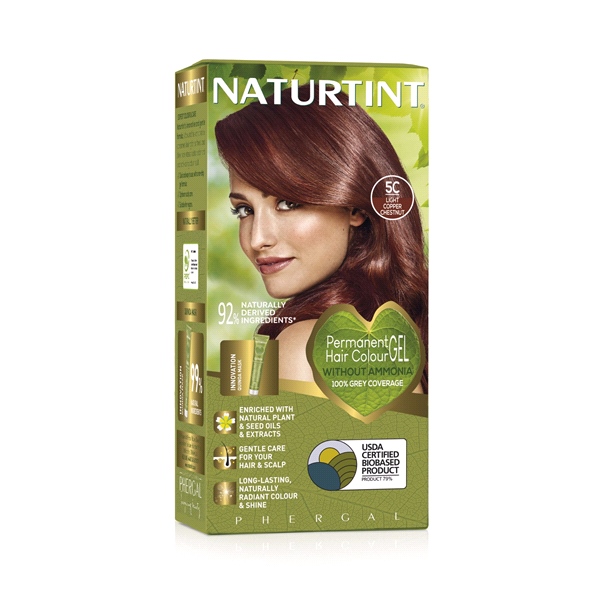 NATURTINT - 5C - Light Copper Chestnut- Permanent  Hair Colourant