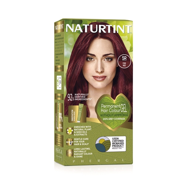 NATURTINT - 5R - Fire Red - Permanent  Hair Colourant