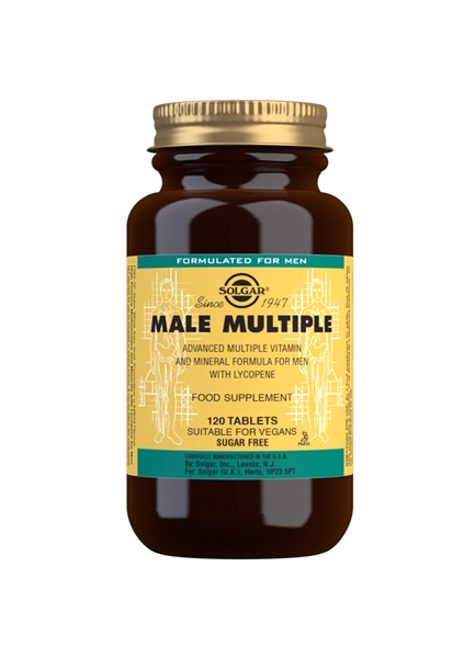 Solgar - Male Multiple (120 tablets)