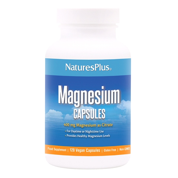 Natures Plus - Kalmassure Magnesium (120 Vegan Capsules)