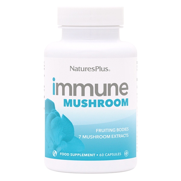 Natures Plus - Immune Mushroom (60 Capsules)