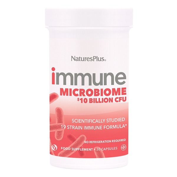 Natures Plus - Immune Microbiome (30 Capsules)