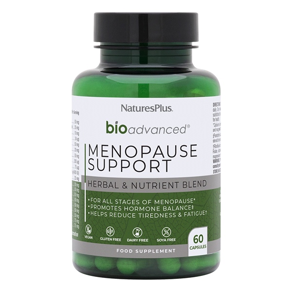 Natures Plus - BioAdvanced Menopause Support (60 Capsules)