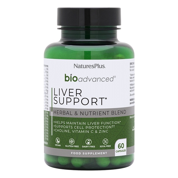 Natures Plus - BioAdvanced Liver Support (60 Capsules)