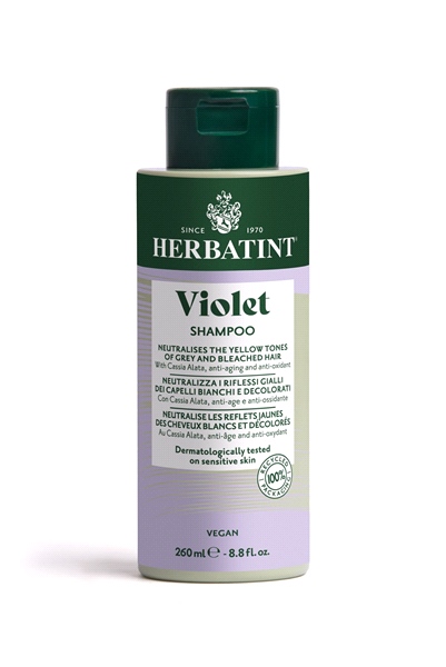 HERBATINT - Violet Shampoo (260ml)