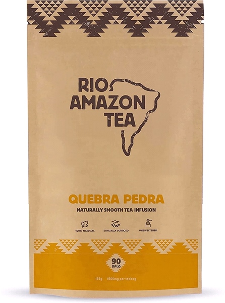 Rio Amazon - Quebra pedra (90 tea bags) - helps the removal of kidney & gall stones