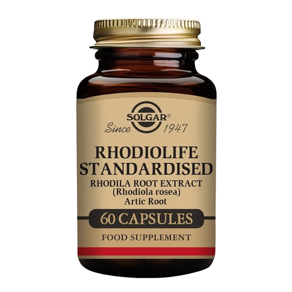 Solgar - SFP Rhodiola Root Extract (60 Vegetable Capsules)