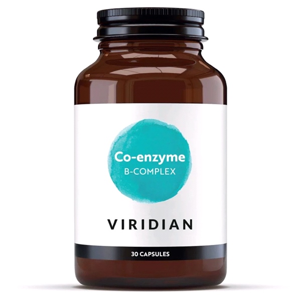 Viridian Nutrition - Co-enzyme B Complex (30 Capsules)