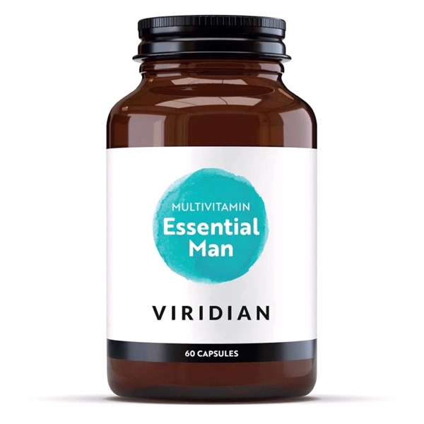 Viridian Nutrition - Multivitamin Essential Man (60 Caps)