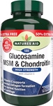 Glucosamine 500mg, MSM 500mg + Chondroitin 100mg (with Vit C) - 135 Tablets (90 + 45 Tablets Free)