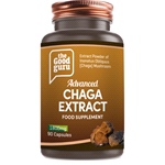 Chaga Mushroom Extract 1800mg (90 Capsules)