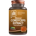 Cordyceps Mushroom Extract 1800mg (90 Capsules)