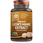 Lion’s Mane Mushroom Extract 1800mg (90 Capsules)