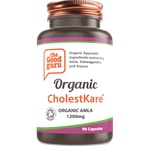 Organic CholestKare - Helps Maintain Healthy Cholesterol Levels (90 Vegan Capsules)