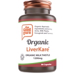 Organic LiverKare - Protects and Supports the Liver and Body Free From Toxins (90 Vegan Capsules)