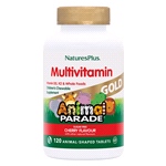 Animal Parade® GOLD Childrens Chewable Multi - Cherry Flavor (120 Animal Shaped Tablets)