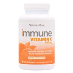 Immune Vitamin C 500mg (60 Chewable Tablets) - Natural Citrus Flavour